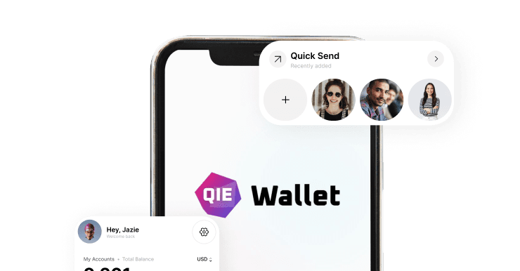 Mobile wallet interface